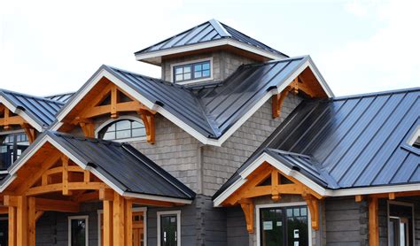 residential metal roof styles